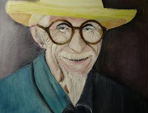 HOMME AU CHAPEAU